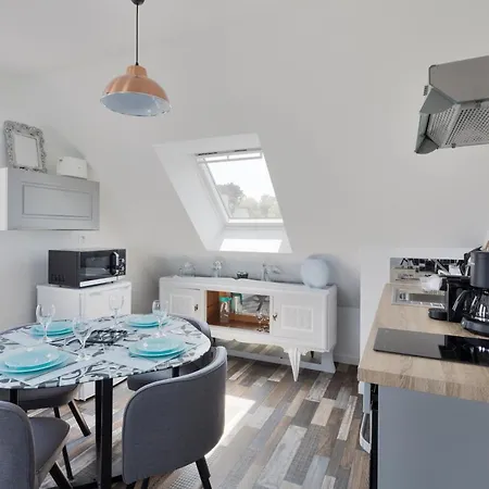 Apartman La Garde & Le Repos - Proche St Lunaire Saint-Lunaire