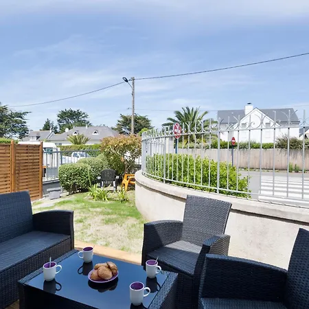 Apartman La Garde & Le Repos - Proche St Lunaire *